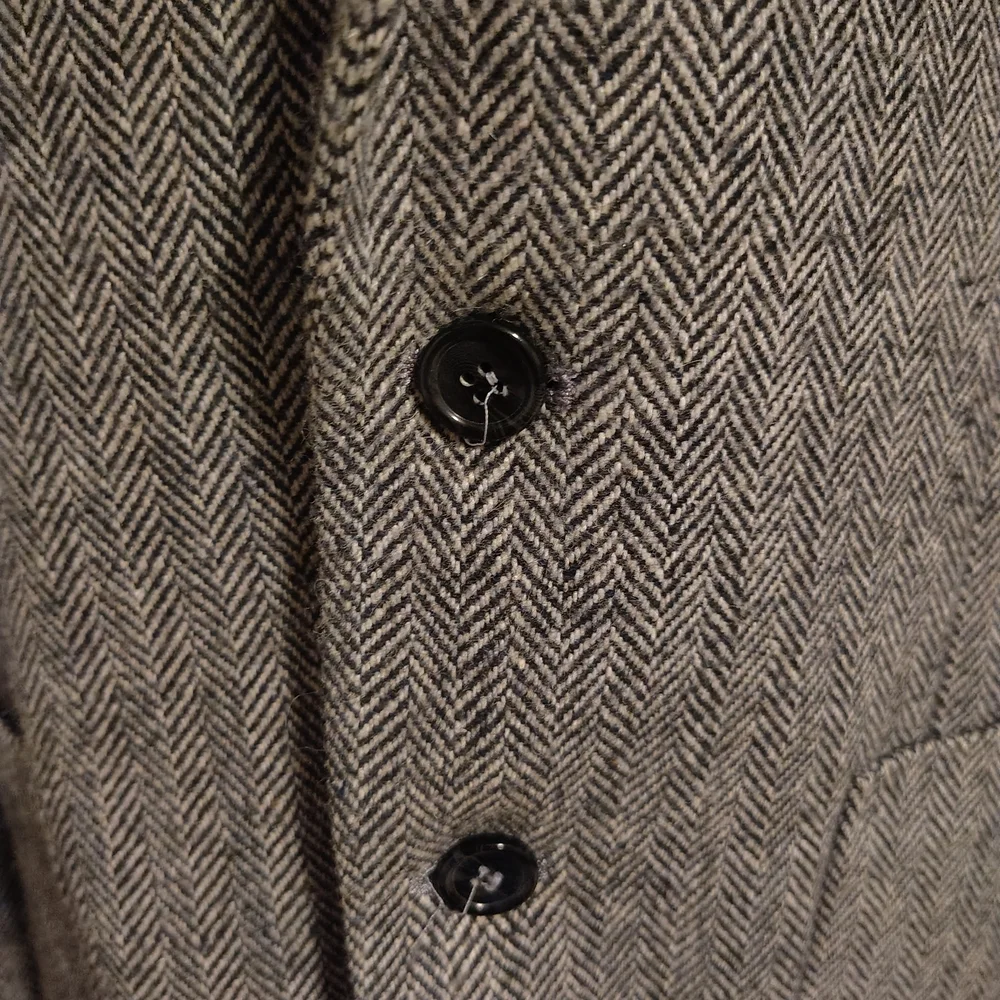 Classic Gray Tweed Blazer - Picture 6 of 14